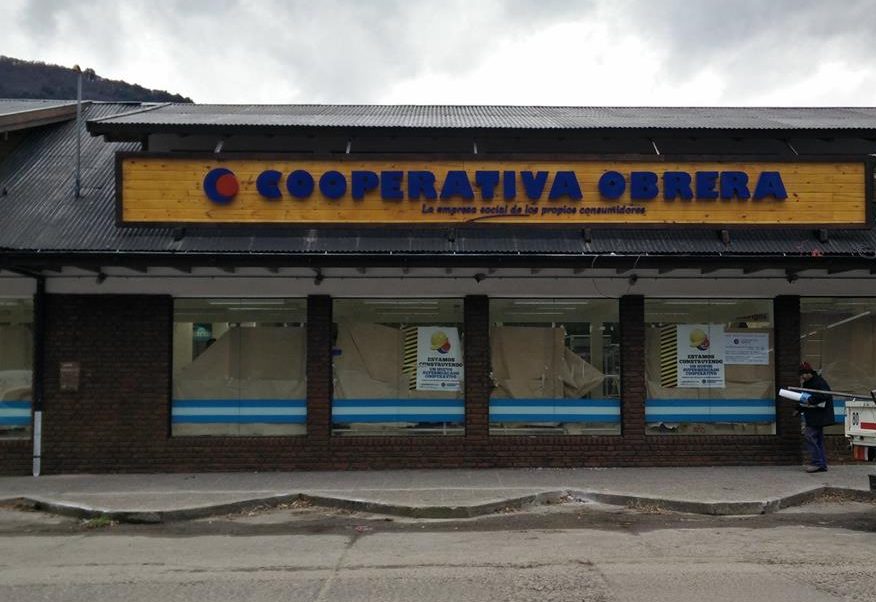 La Cooperativa Obrera llegó a San Martín de los Andes