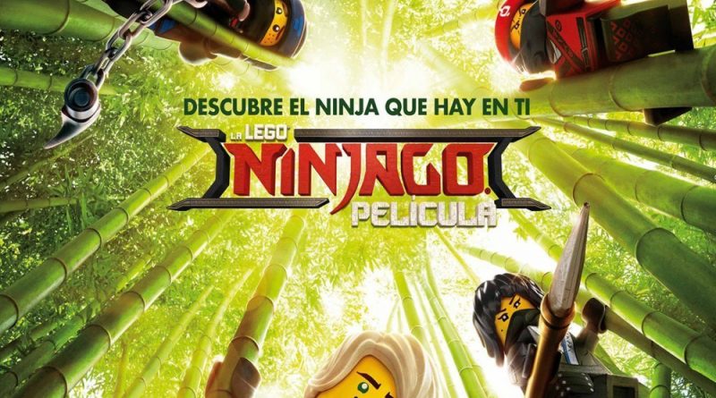 CINE: “LEGO Ninjago” – “It”
