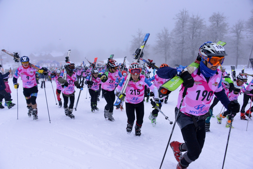 El Tetra de Chapelco cambia por falta de nieve