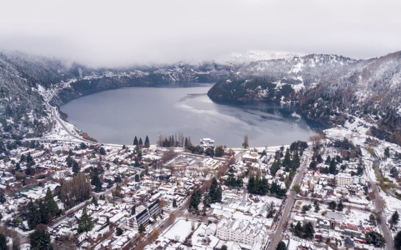 San Martín de los Andes es uno de los destinos más elegidos del invierno