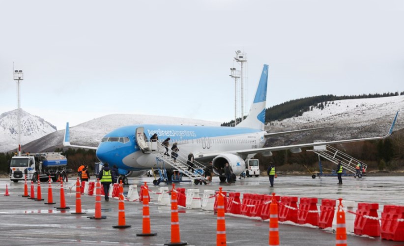Una vez más, creció la cantidad de pasajeros en los aeropuertos neuquinos