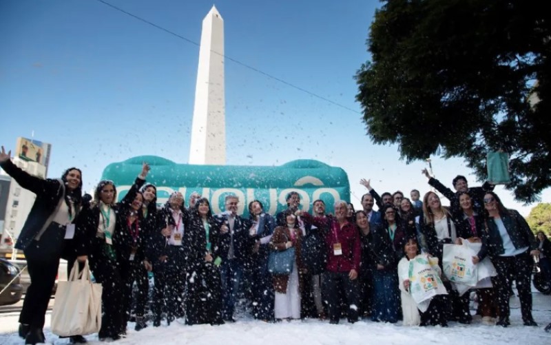Neuquén desplegó su oferta turística de nieve en Buenos Aires
