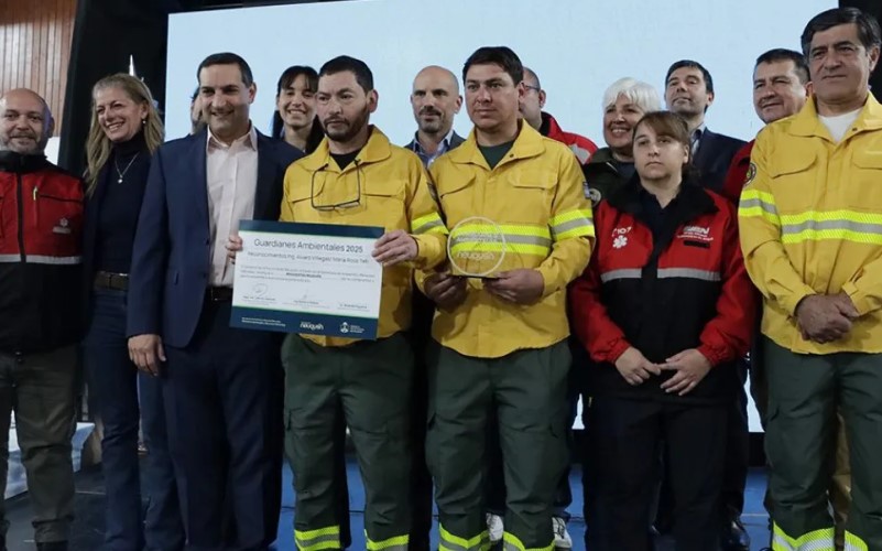 Entregaron reconocimientos a los Guardianes Ambientales de Neuquén