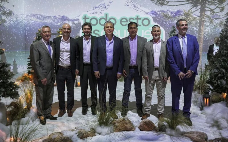 Neuquén presentó la mayor oferta de nieve del país