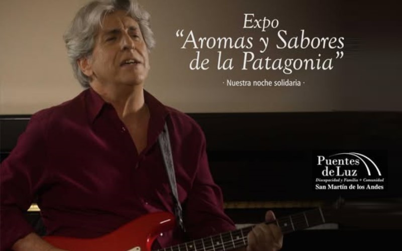 Roque Narvaja actuará en Aromas y Sabores de la Patagonia 2025