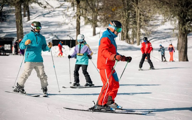Exitoso arranque de la temporada en Cerro Chapelco