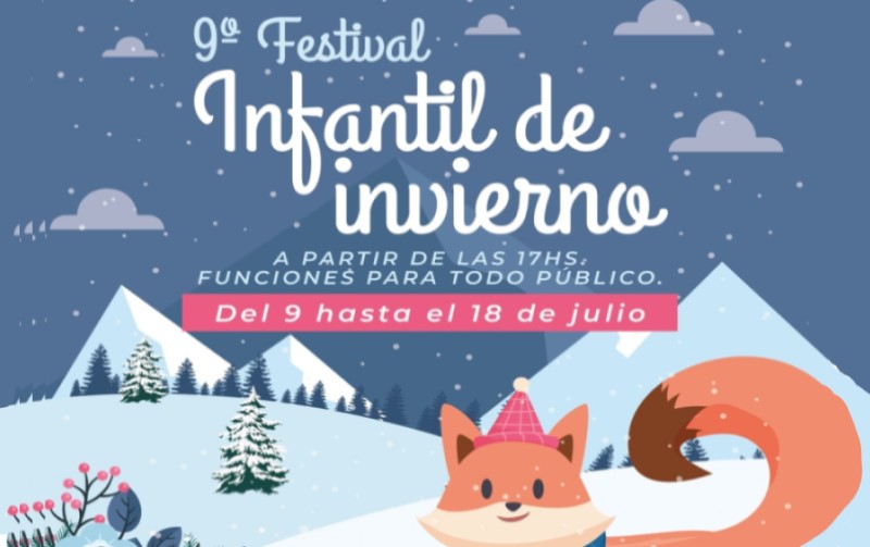 Llega el 9° Festival Infantil de Invierno al Teatro San José