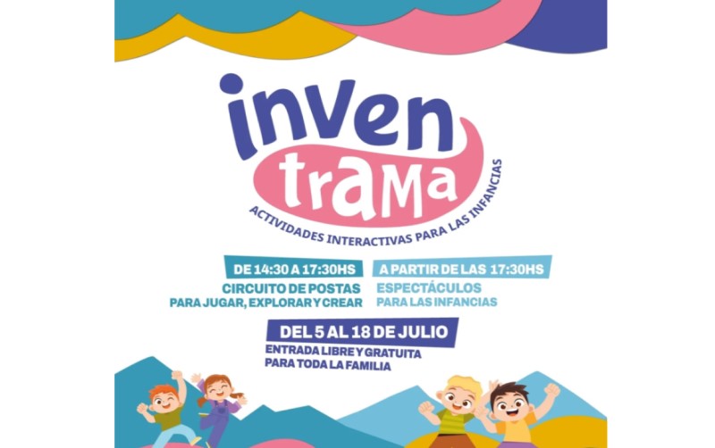 Vacaciones de invierno en Espacio Trama