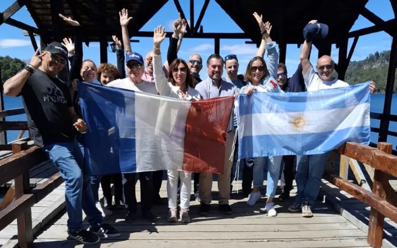 Neuquén y Francia refuerzan la cooperación para un senderismo responsable