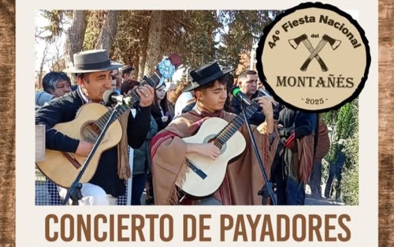 Concierto de Payadores en el Teatro San José