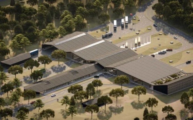 Chile presentó a Argentina el proyecto del nuevo Paso Cardenal Samoré