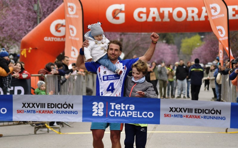 Facundo Romera y Yanina Ferroni ganaron una edición del Tetra de Chapelco que será histórica