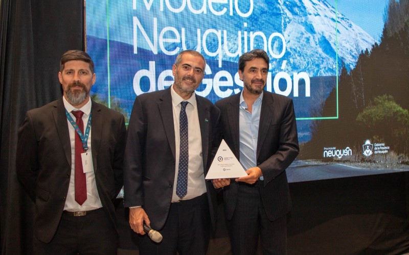 San Martín de los Andes recibió un reconocimiento por su gestión en calidad turística