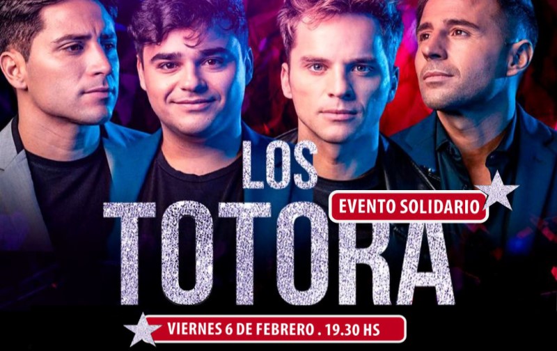 Los Totora llegan a SMA a beneficio de Puentes de Luz