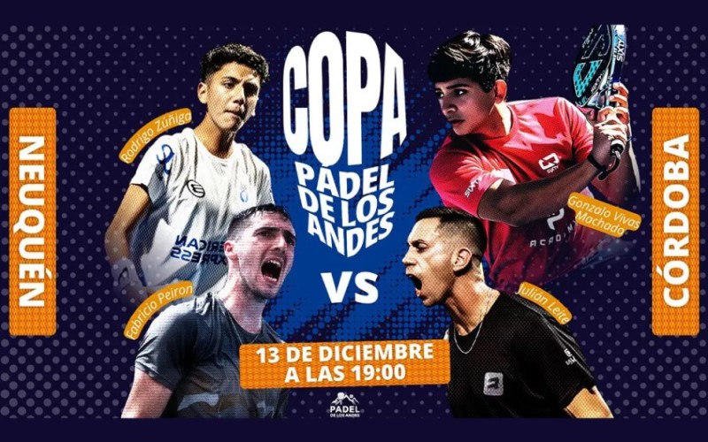 El mejor pádel nacional se disputa en San Martín de los Andes