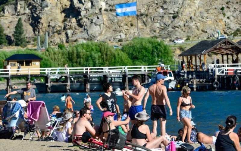 San Martín de los Andes, verano entre lago y montaña