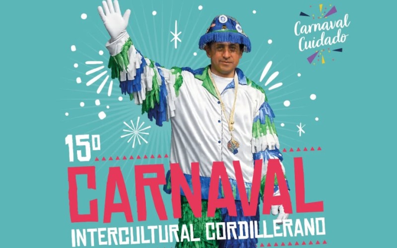 Llega la 15ª edición del Carnaval Intercultural Cordillerano