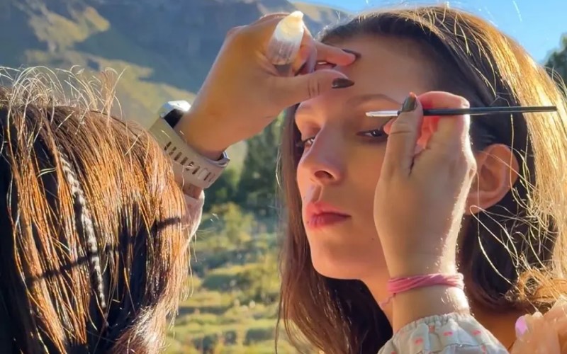 Los paisajes de Neuquén como escenarios de la moda nacional