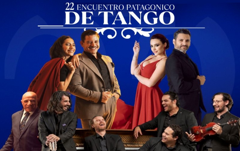 San Martín de los Andes es sede del 22° Encuentro Patagónico de Tango