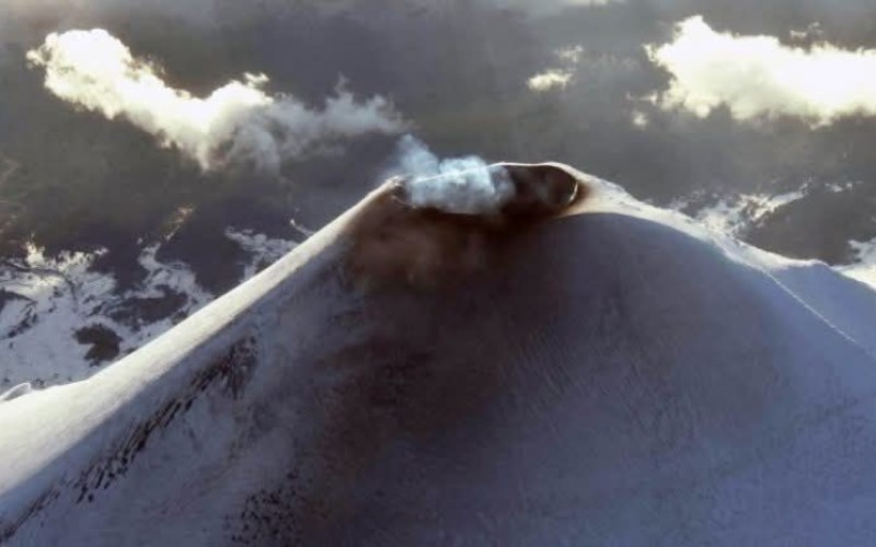 Volcán Villarrica: lago de lava resurge tras un año de calma