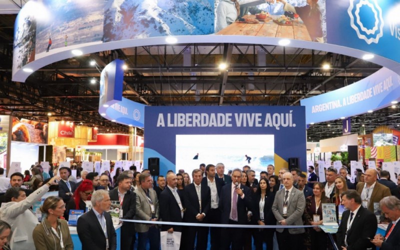 Furor en Brasil por los centro de esquí en Argentina