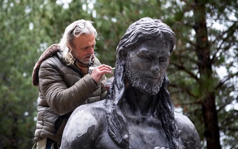 Del Vía Christi a Huinganco: la obra de fe de Alejandro Santana