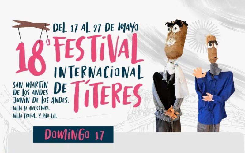 Se inaugura el 18° Festival Internacional de Títeres con una función gratuita