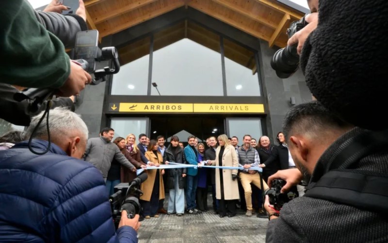Inauguraron la ampliación del Aeropuerto Chapelco