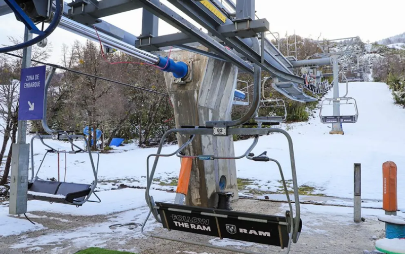 Lago Hermoso Ski Resort se prepara para recibir el invierno