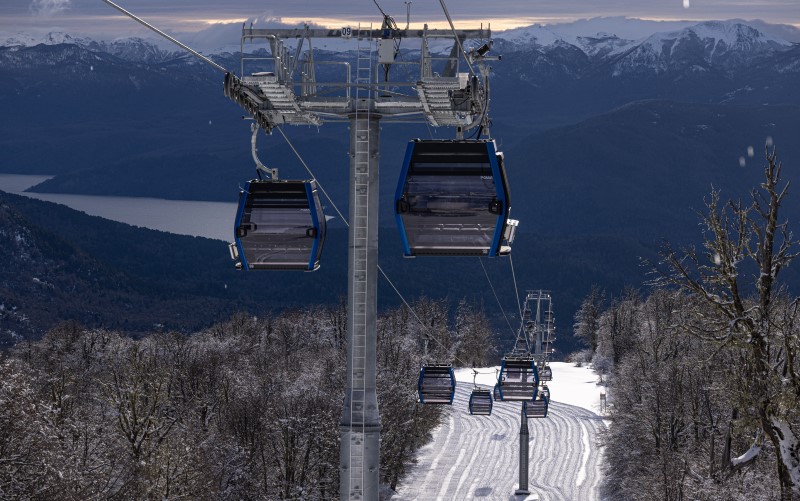 Chapelco y Catedral proyectan una alianza bajo el sello “Patagonia Ski Argentina”
