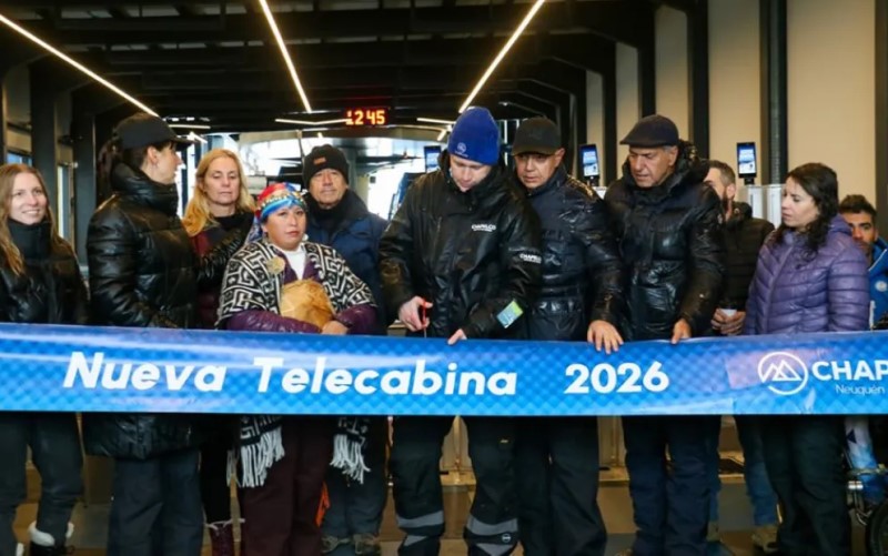 Con infraestructura renovada y nuevos servicios, se disfruta la temporada en Chapelco