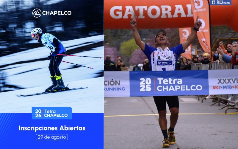 Abrieron las inscripciones para el Tetra Chapelco