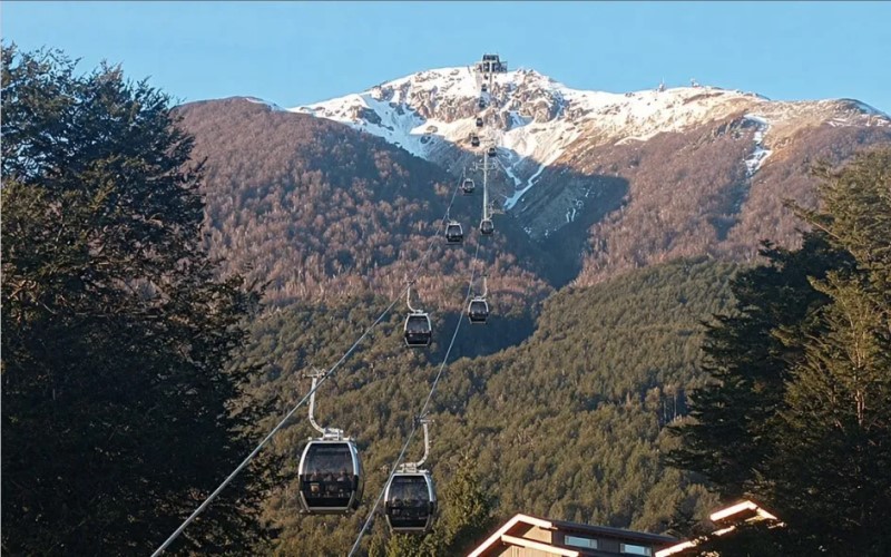 Villa la Angostura: Proyectan una telecabina para conectar el centro con el Cerro Bayo