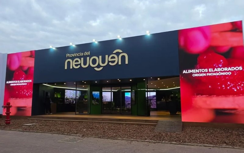 Neuquén suma una nueva semana en la Expo Rural de Palermo