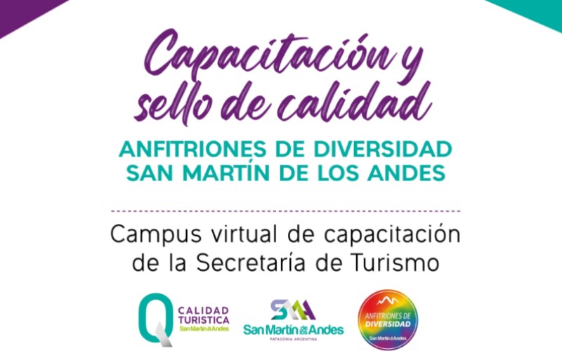 San Martín de los Andes impulsa la capacitación “Anfitriones de Diversidad”