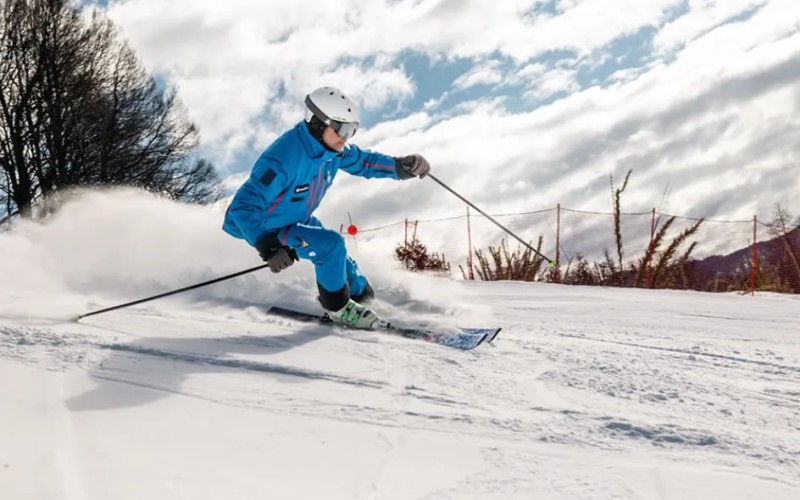 Lago Hermoso Ski recibe por primera vez una competencia internacional de esquí