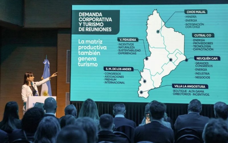 Neuquén presentó las oportunidades para invertir en turismo en 7 regiones