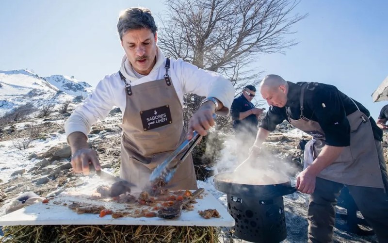 Sabores que Unen 2026: el Cerro Bayo es el escenario de la cocina latinoamericana
