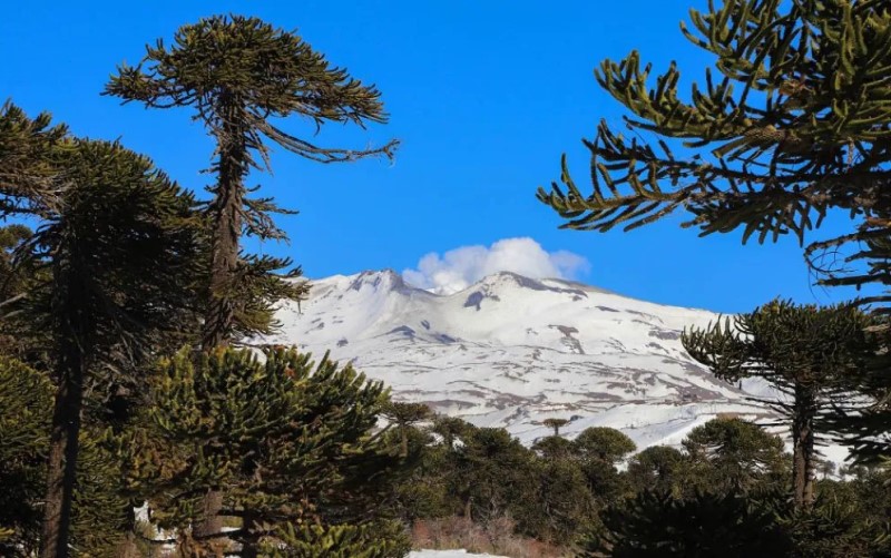 Volcán Copahue, seleccionado para competir entre “Montañas de Fama Mundial”