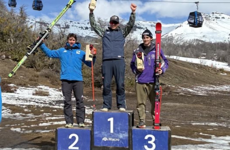 Doble Top Ten y podio histórico para Nicolás Quintero en Chapelco