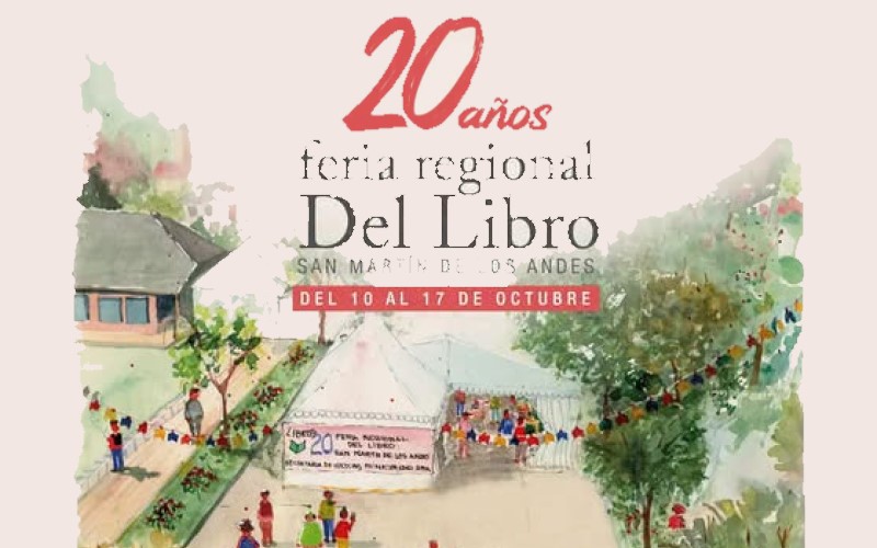 La Feria Regional del libro de San Martín de los Andes celebra sus 20 años